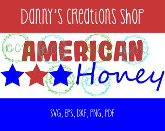 Free Free American Honey Svg 565 SVG PNG EPS DXF File