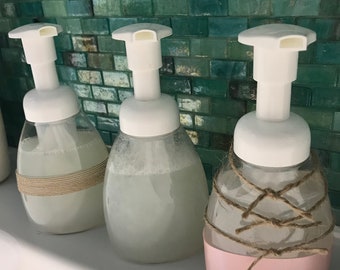 Foaming Hand Soap with Natural Ingredients