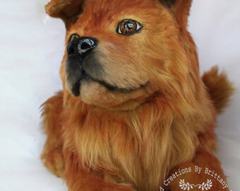 Custom Posable Art Doll Plush Deposit