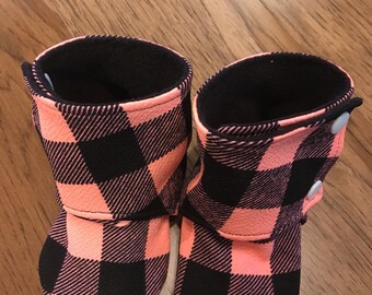 Baby booties , size 12 to 18 month