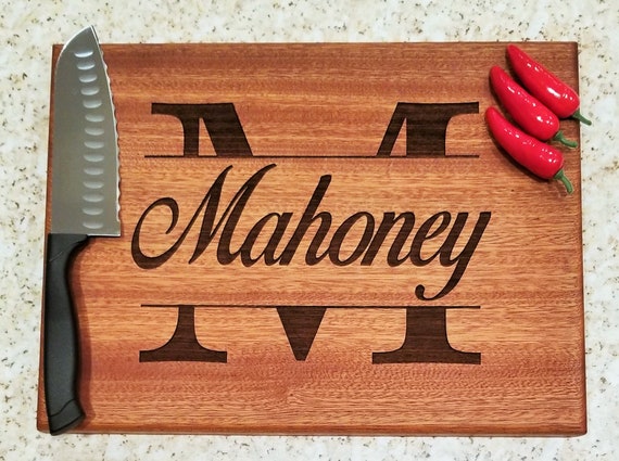 Personalized Cutting Board Wedding Gift Bridal Shower Gift Cutting Board Wedding Gift Custom Cutting Board Housewarming Gift Anniversary