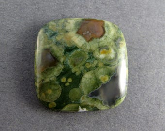 Rain Forest Jasper Designer Cabochon (Australia)