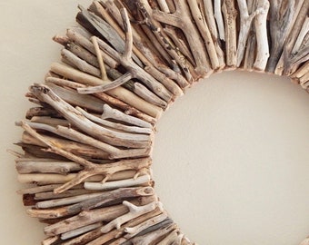Bulk Maine Beach Driftwood, 50 Thin Straight Sticks 5"-8" - DIY Home Decor - Sailboat Masts - Driftwood Wreaths