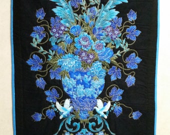 Maribella Quilted Wall Hanging