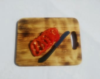 Handmade Wooden Cutting Board