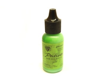 Ranger Vintaj patina 15ml bottle jade jadegrün Green