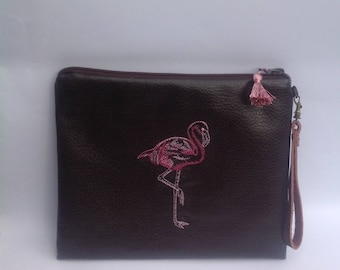Embroidered Clutch bag/handbag