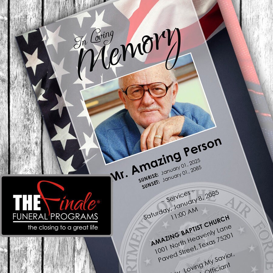 custom design for f horn per etsy convo printable funeral