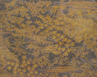 Vintage kimono S524, autumn colors