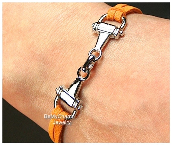 bracelet questre cheval bracelet bracelet filet argent bracelet cordon en cuir faux sude cadeau pour elle charm bracelet moins 10 755 - Cadeau Cheval bracelet questre cheval bracelet bracelet filet argent bracelet cordon en cuir faux sude cadeau pour elle charm bracelet moins 10 755 - Cadeau Cheval