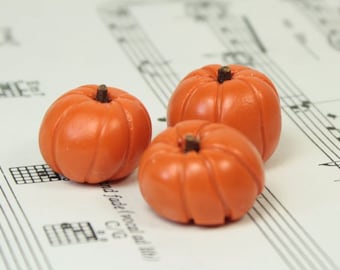 Realistic Pumpkin - Set of 4 - 101-0906