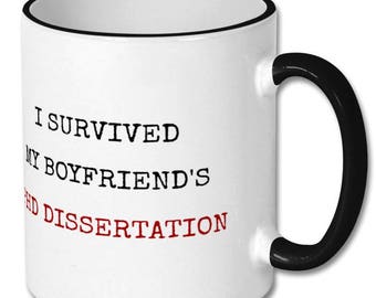 Dissertation defense gifts