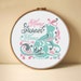 Modern Cross Stitch Patterns - Housewarming - Home Sweet Home - Cross Stitch Quote Series - PDF - DIY - instant download