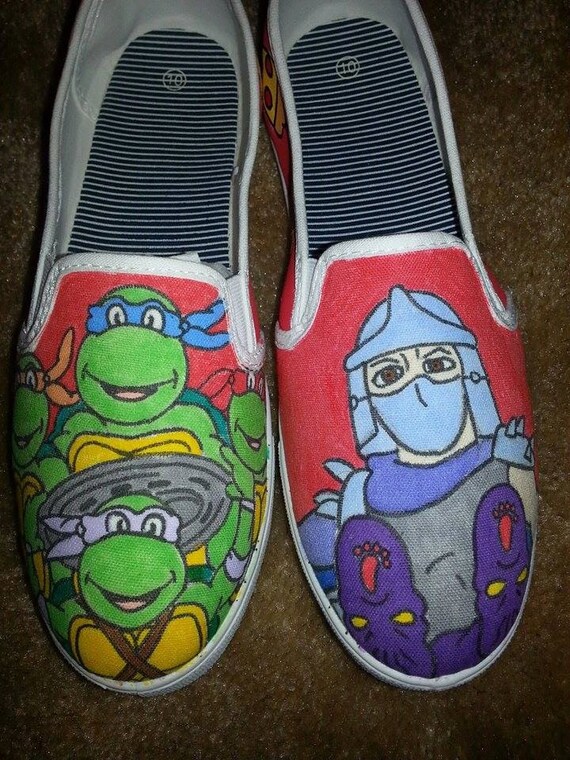 Teenage Mutant Ninja Turtle shoes