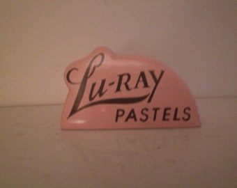 LuRay Dealer Shelf Sign