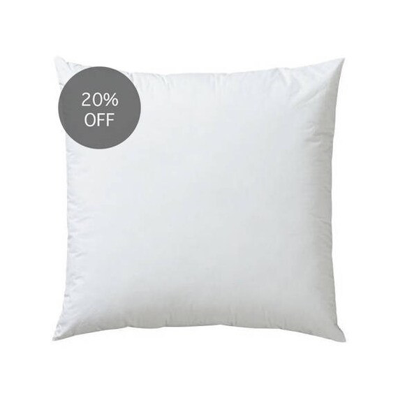 20x20 Square Pillow Insert Cotton Cover Pillow Insert