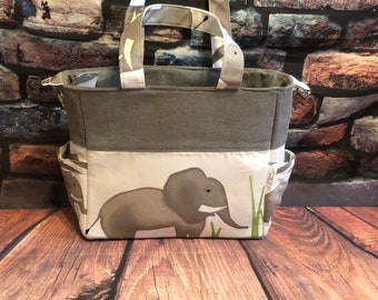 Elephant baby bag changing bag nappy bag stroller bag dipper bag mum to be ready to ship