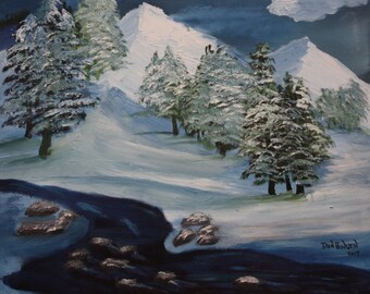 Snow-Capped Mountain