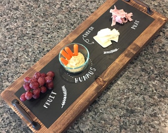 Chalkboard Serving Tray