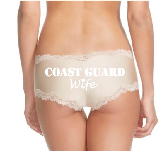 Coast Guard Wife Panties FAST SHIPPING