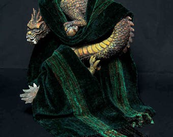 Hand Woven Rayon Chenille Scarf