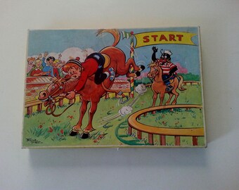 Vintage jigsaw puzzle of Perry rebels club ( collectors item ).