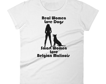 The Belgian Malinois Women's short sleeve t-shirt