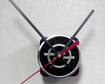 Mini Wall Clock - Opel Car - Lightening Bolt