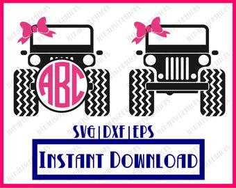 Download Jeep Monogram Decal for Cars Yet'is Laptops and Much