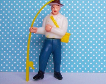 Fisherman Cake Topper