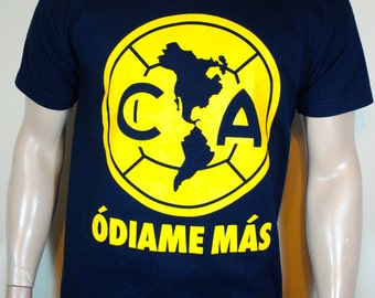 Club America T shirt Mens Tee Odiame Mas