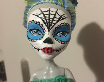 Day of the Dead (Dia de los Muertos) doll