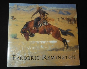 Vintage Frederic Remington Plate Frederic Remington