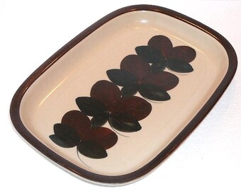 Arabia Finland Ruija Rectangular Platter, Serving Platter, Mid Century Modern, Scandinavian Design @94