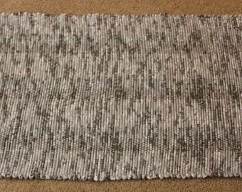 Upcycled rag rug | Etsy