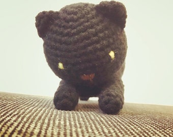 Crochet Neko astume cat keychain