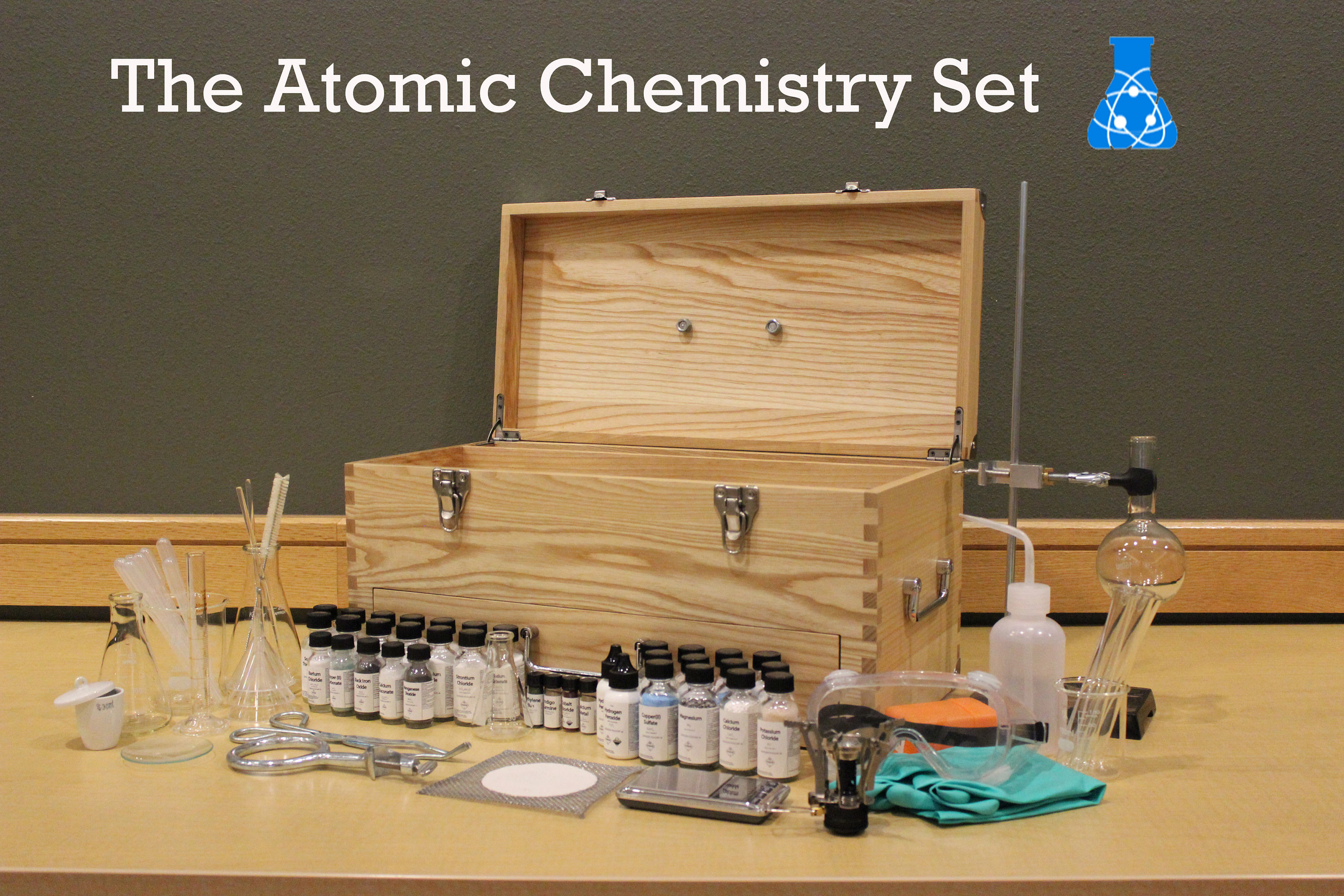 The Atomic Chemistry Set