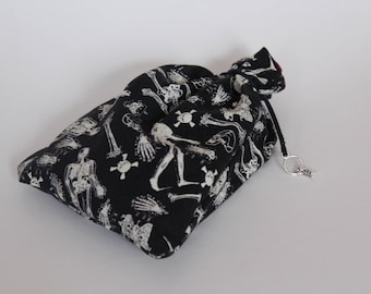 Skeleton Key Tarot & Rune Bag
