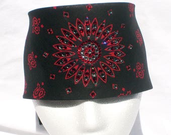 Siam Crystal Dragonfly-motif Headband
