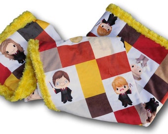 Harry Potter Baby * Personalized Baby Blanket * Harry Potter Baby Quilt * Harry Potter Quilt * Harry Potter Bedding * Harry Potter Blanket