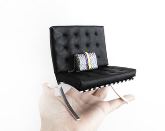Midcentury B Chair 1/6th scale