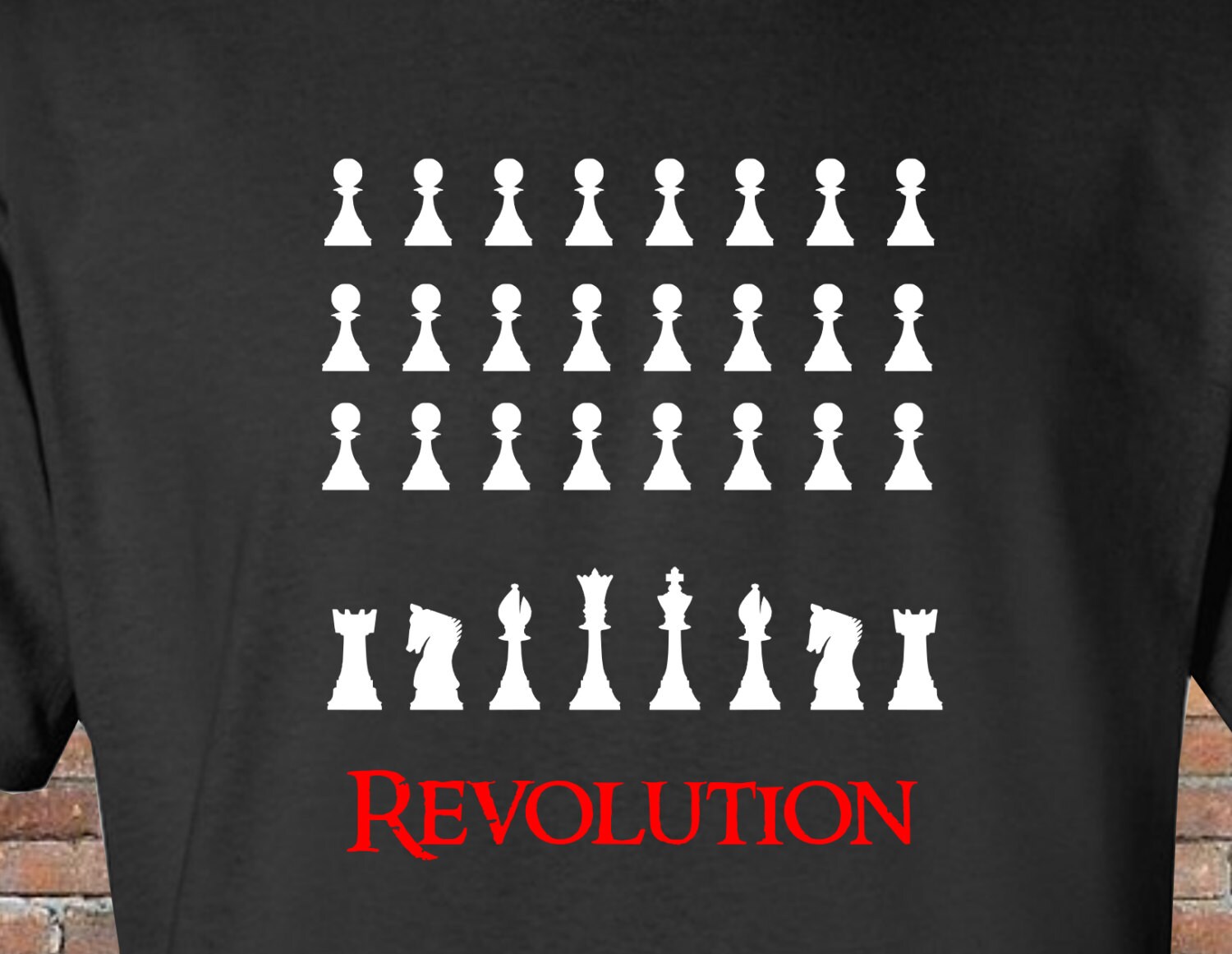 Chess humor Chess Revolution Anonymous Guy Fawkes Nerd