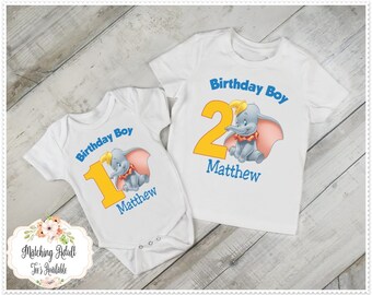 Dumbo Birthday Etsy