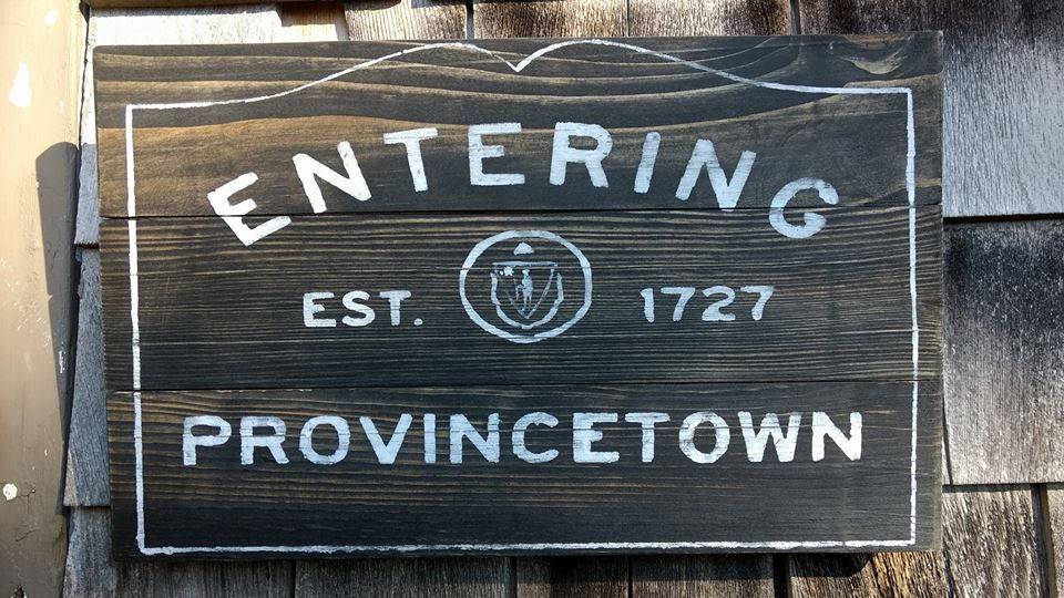 Entering Cape Cod Town Signs