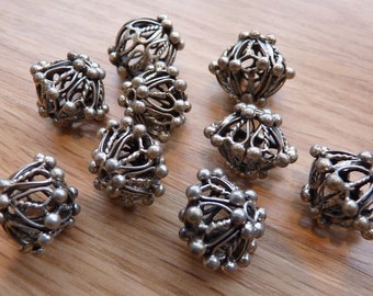 Sterling silver beads from India