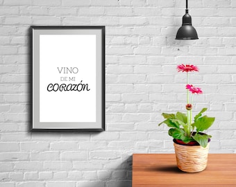 Wine- Art Printable