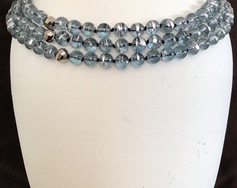 Elegant Grey/Silver Necklace