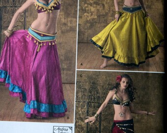 Simplicity 2158 Misses Costumes by Andrea Schewe (uncut)