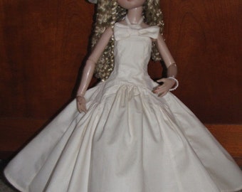 16"Ellowyne Wilde Custom-Made Outfit "Vanilla Parfait"