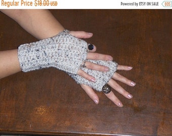 Crochet Fingerless Gloves The Birch Bark Gloves Arm Warmers BOHo Texting Gloves Hand Wrists warmers Fall Fashion Urban Chic gypsy Victorian